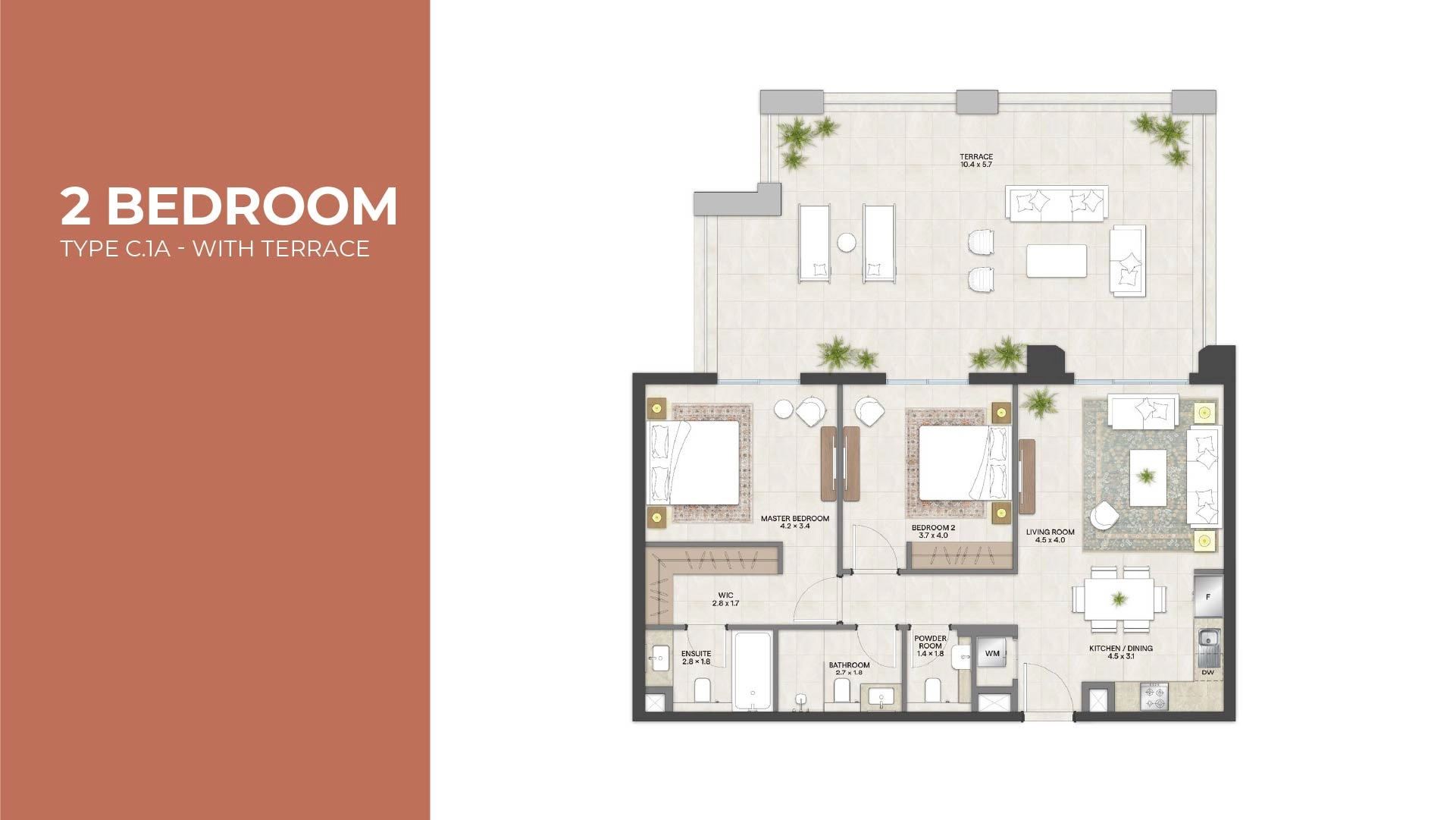 2 BR